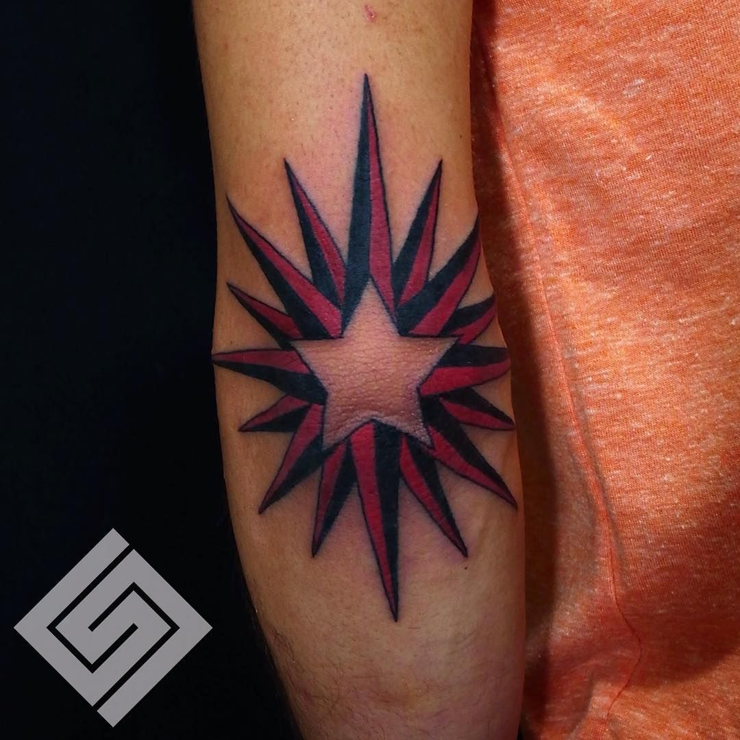 5 Unique Star Elbow Tattoo Designs to Inspire You