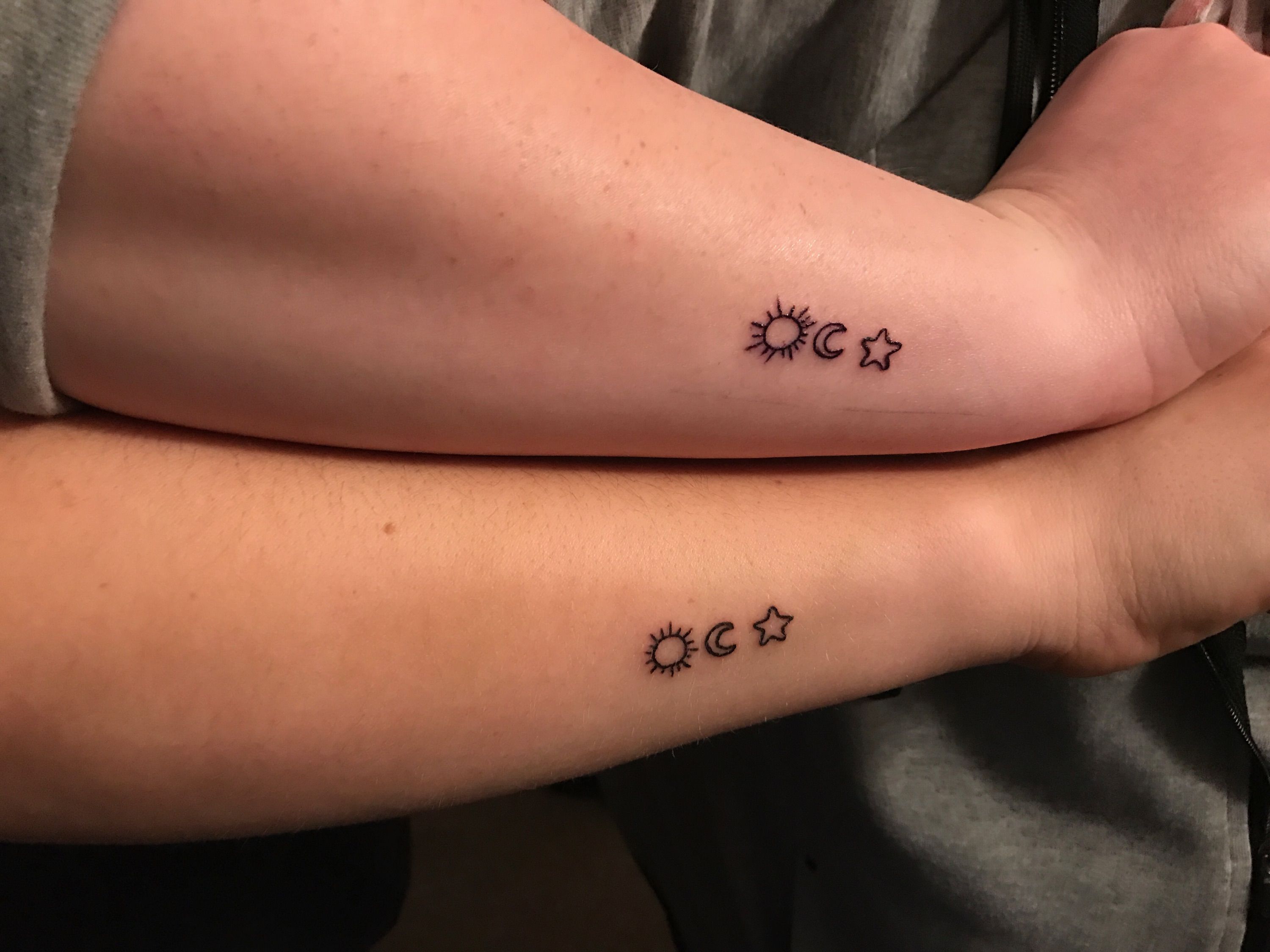 Star Tattoo Meaning On Hand Up Forever