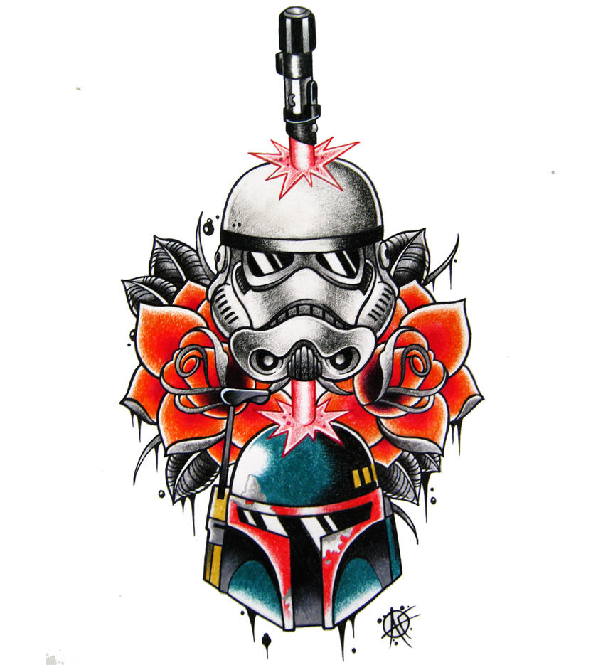 Stunning Star Wars Tattoo Designs You Must See