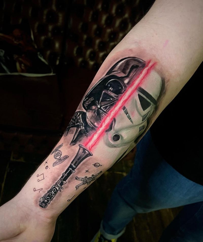 Star Wars Tattoos For Guys