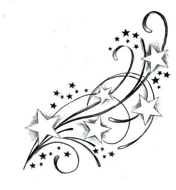 Star With Wings 1 Star Tattoos Star Tattoo Designs Heart With Wings