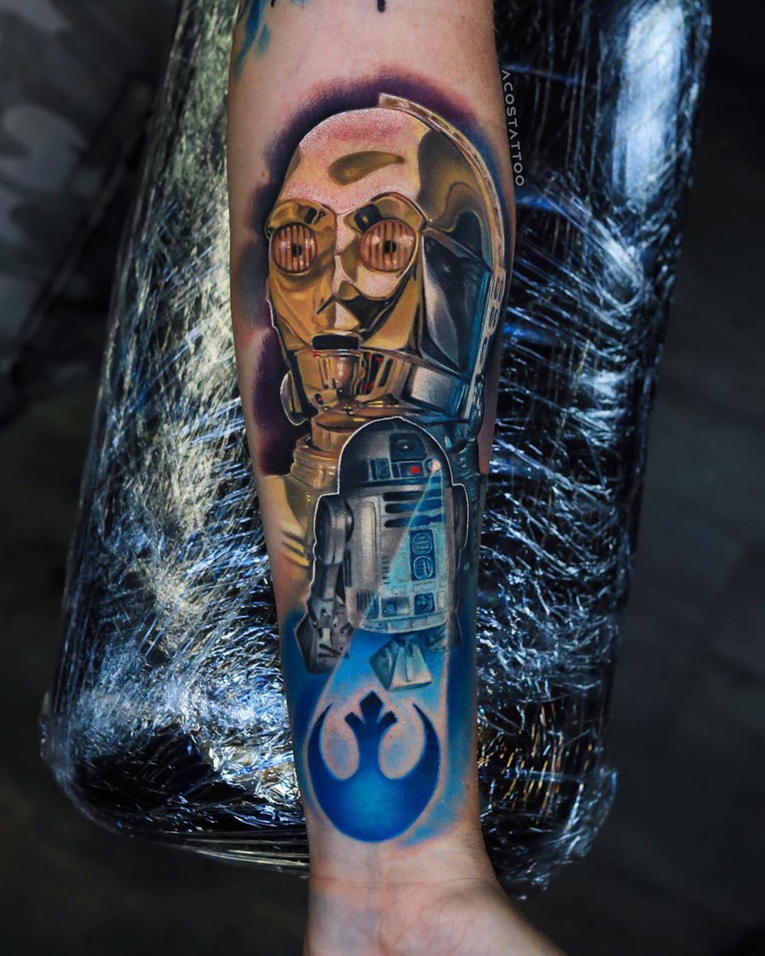 Stars Wars Tattoo Star Wars Tattoo War Tattoo Tattoos