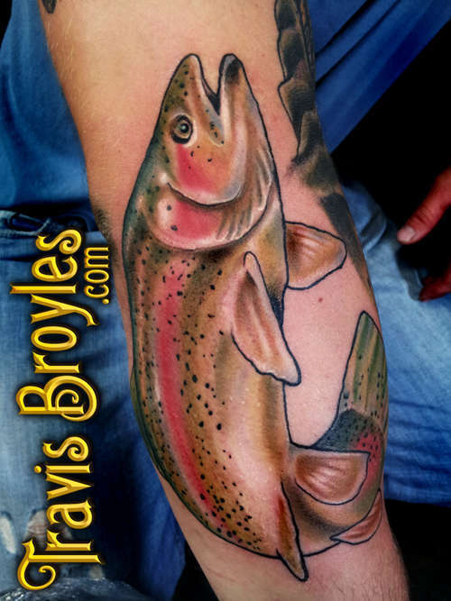 Steelhead Tattoo Google Search Steelhead Fish Tattoos