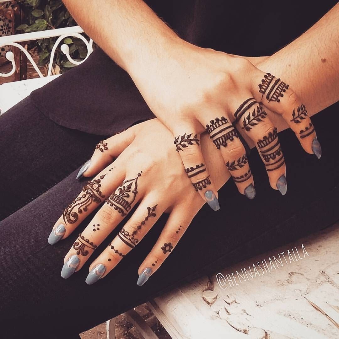 5 Easy Henna Tattoo Designs for Beginners