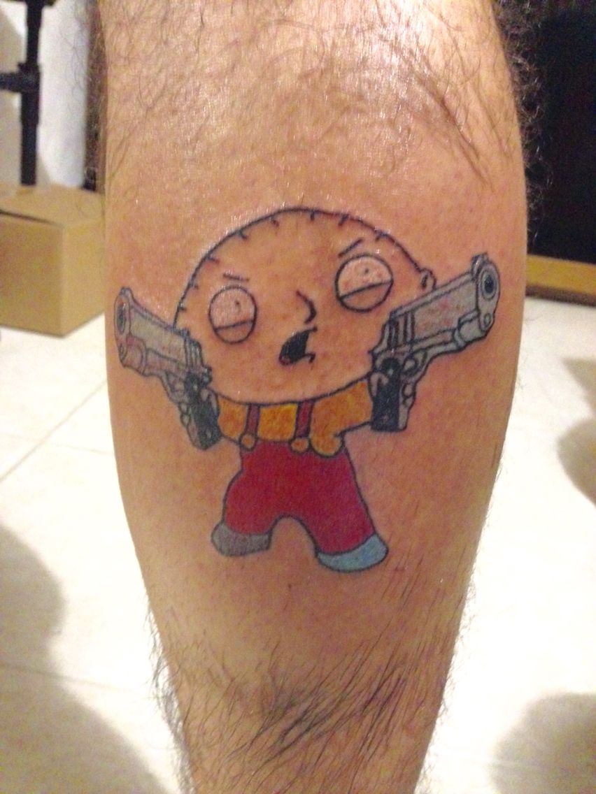 10 Unique Stewie Griffin Tattoo Designs for Fans