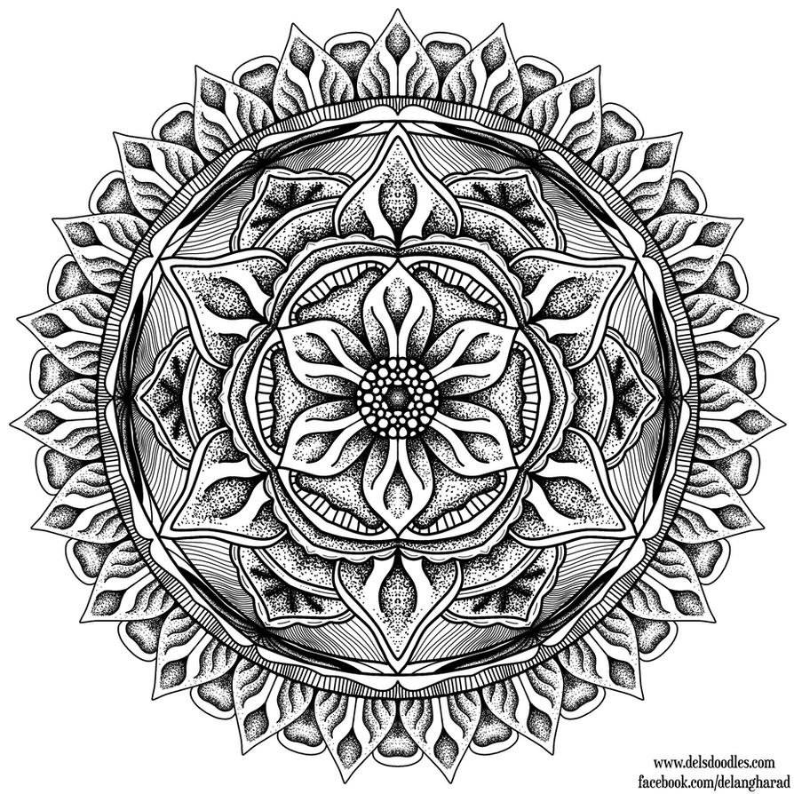 Stipple Mandala Tattoo Tattoo Amp 39 S I Have Done Pinterest Mandalas Shape And Tattoos And Body Art