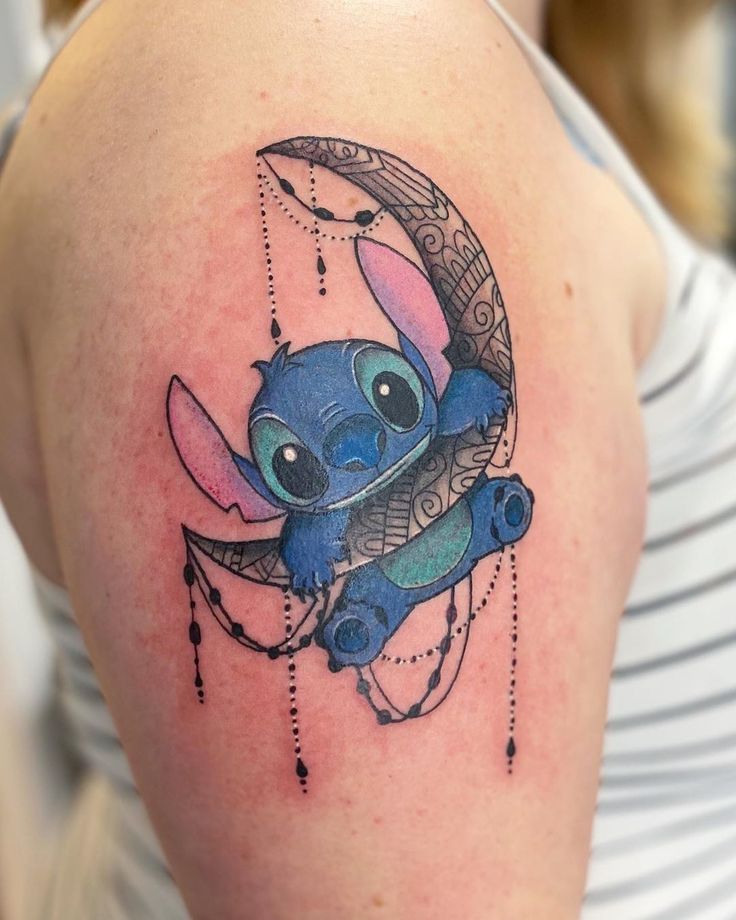 Stitch Tattoo Designs