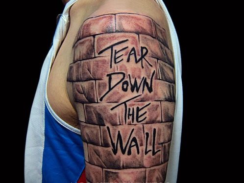 7 Stunning Stone Wall Tattoo Designs for Inspiration