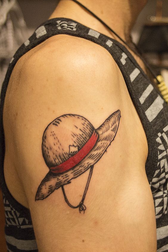 5 Unique Straw Hat Tattoo Designs for Inspiration