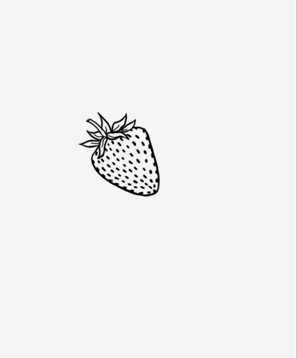 Strawberry Tattoo Design Ideas Images Strawberry Tattoo Elegant