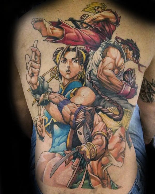 Street Fighter Tattoo Ideas: Unleash Your Inner Warrior