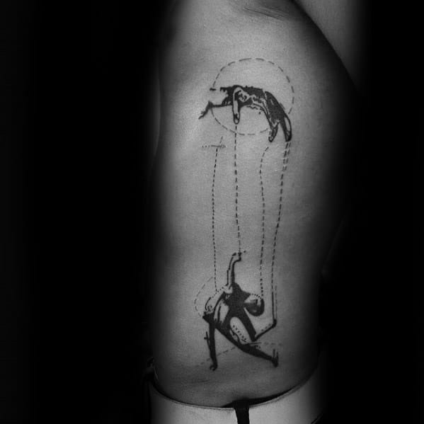 String Puppet Tattoo