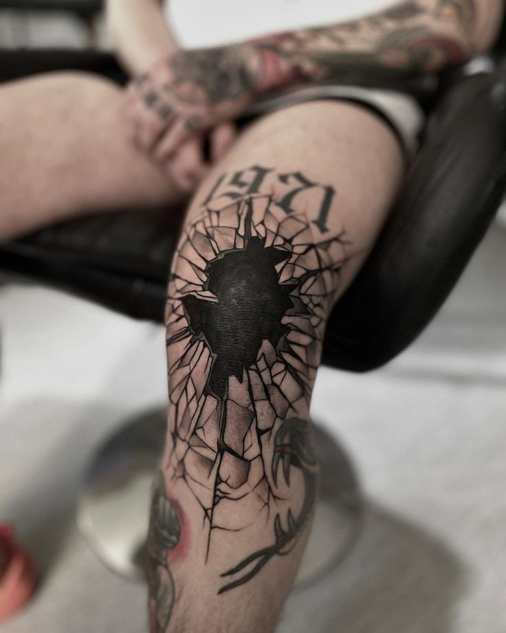 Stunning Knee Tattoo Designs