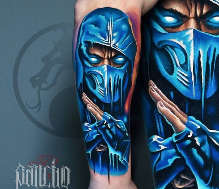 Sub Zero Face Tattoo Vansoldskoolvwomens