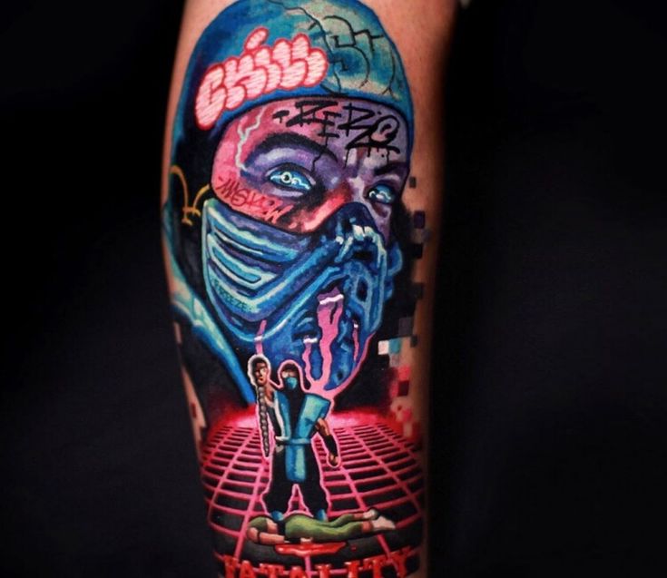 Sub Zero Tattoo Design Ideas and Inspiration