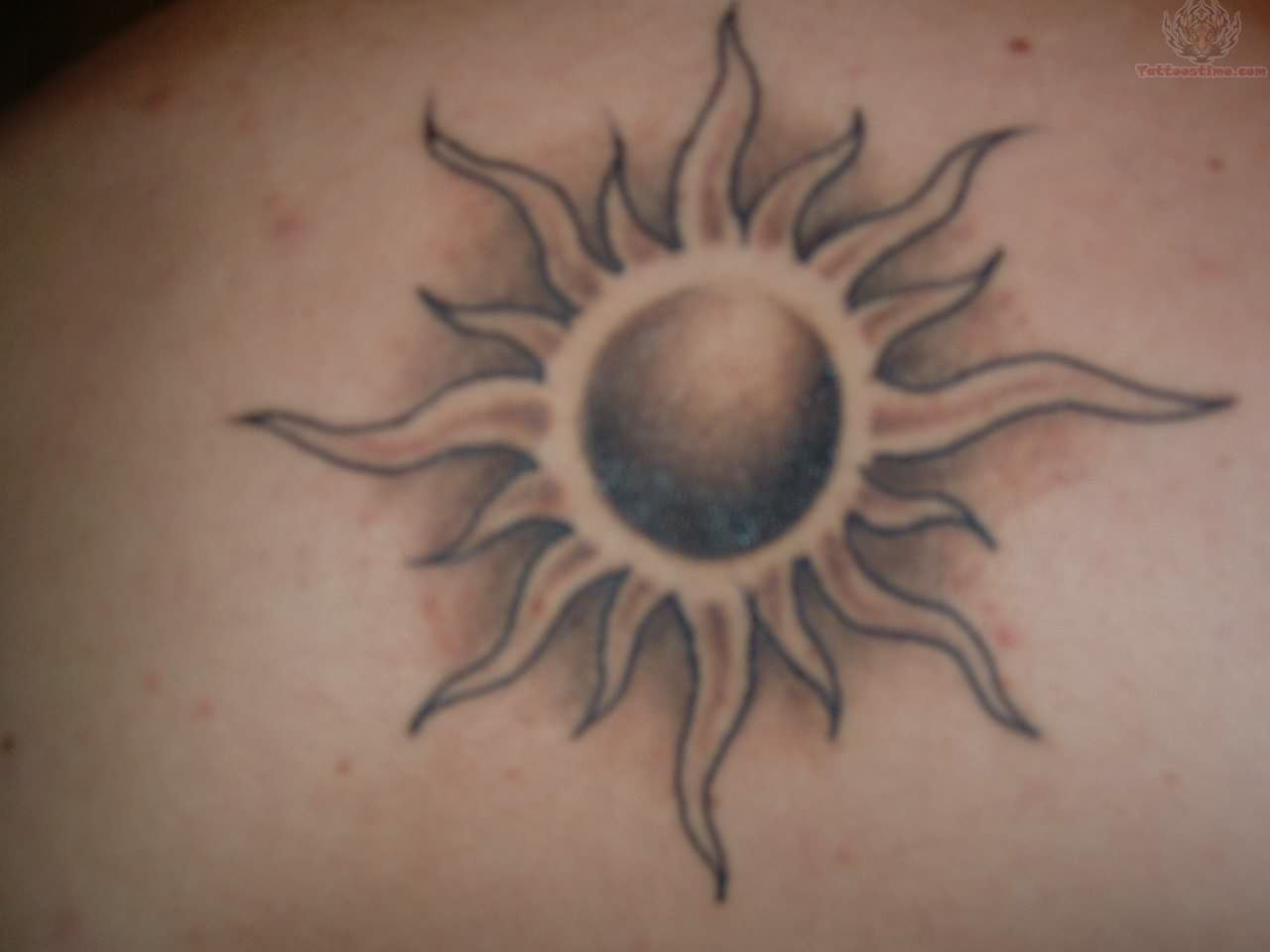 Sun Tattoo Design Tattoos Designs