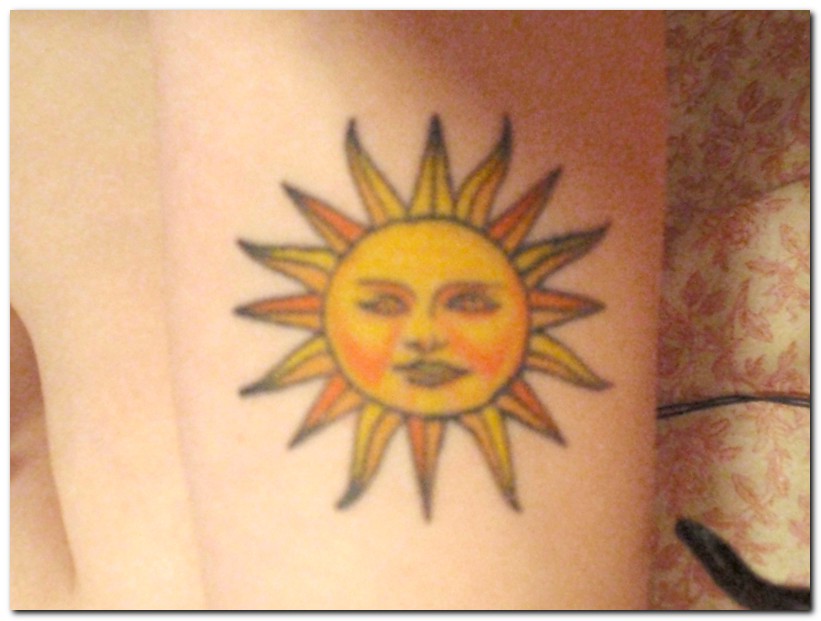 10 Sun Tattoo Ideas for Women: Elegant and Inspiring Designs