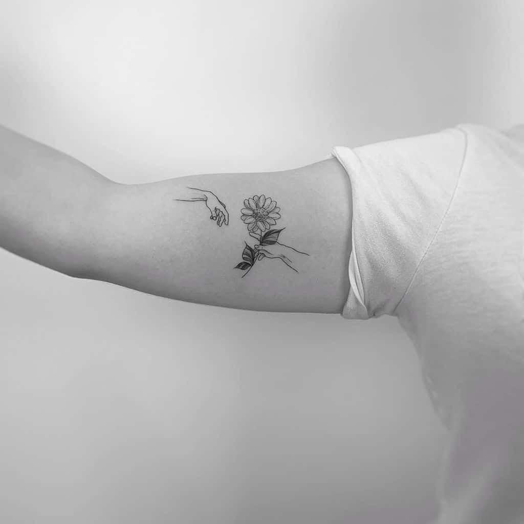 10 Sunflower Tattoo Design Ideas for Your Next Ink