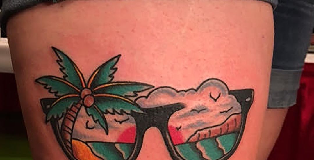 Sunglasses Tattoo Tattoo Designs For Women Sunglasses Tattoo