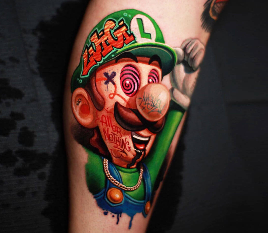 5 Epic Super Mario Bros Tattoo Designs to Inspire You