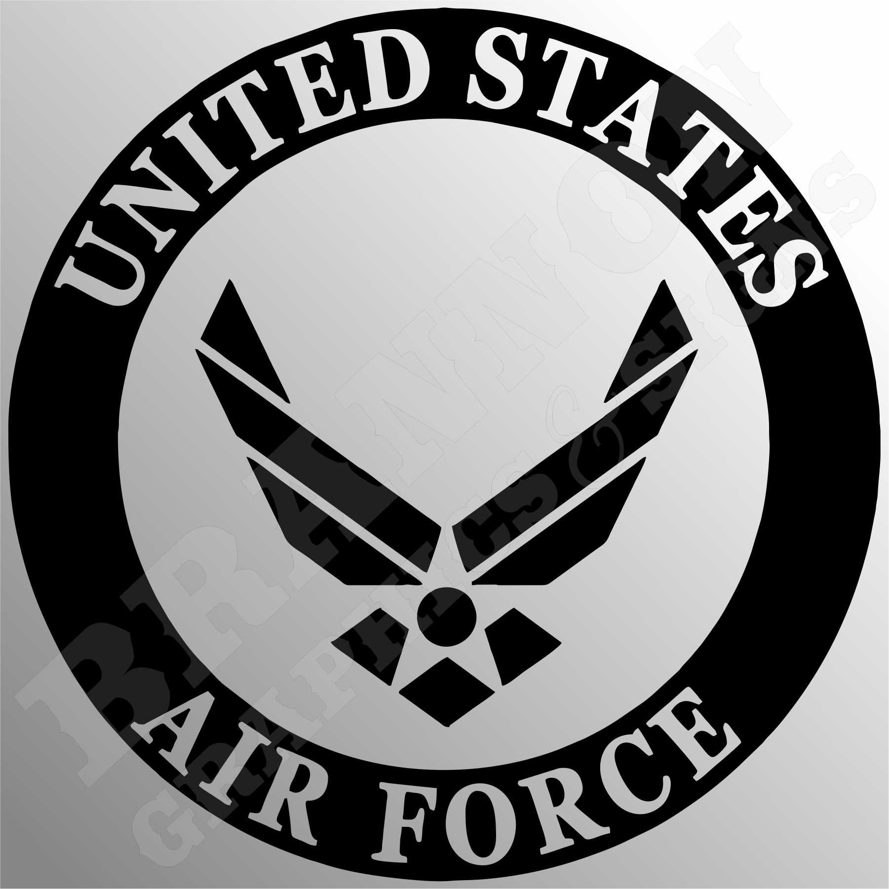 5 Ways Support US Air Force Logo