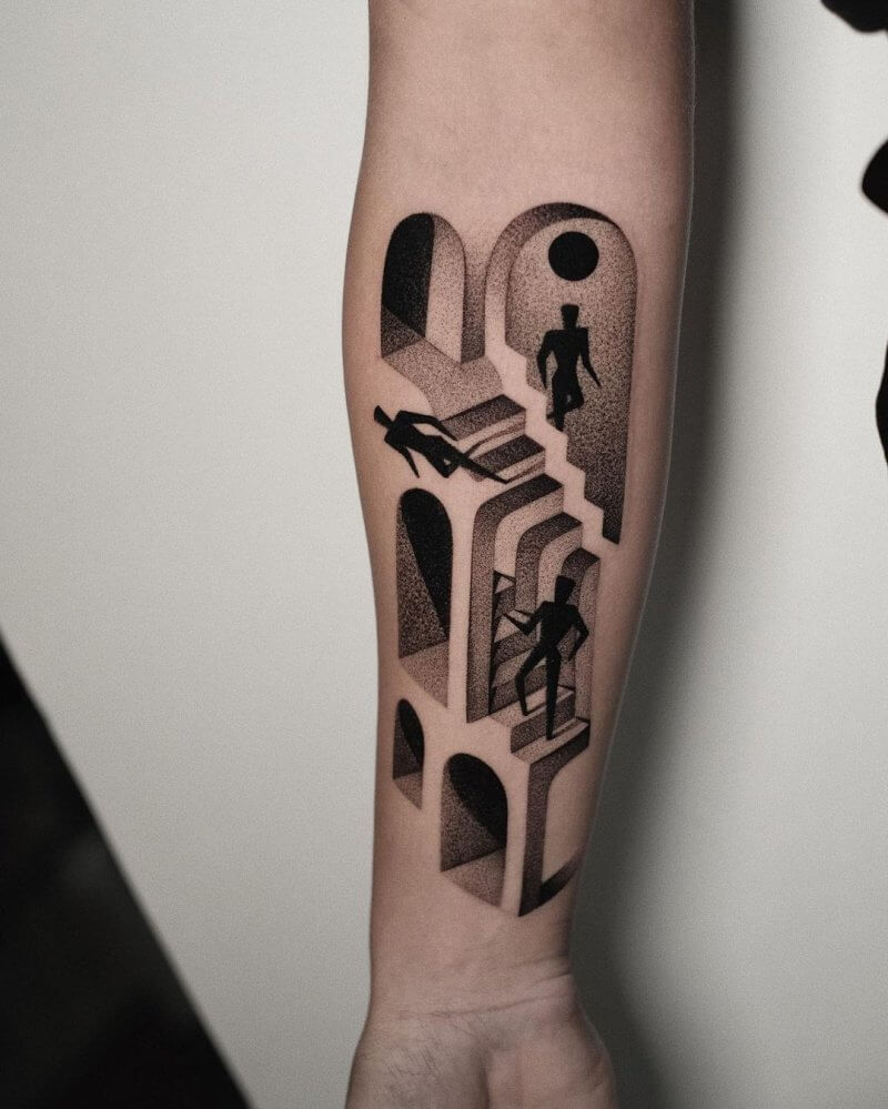 Surrealism Tattoo Craze The Guide How To Get The Perfect One