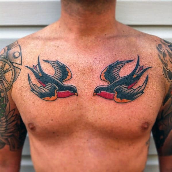 Swallow Tattoo Meanings What Do Swallow Tattoos Symbolize Seso Open