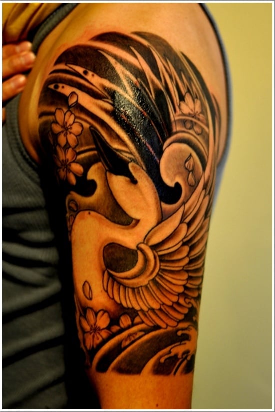 Elegant Swan Tattoo Designs: Inspiration and Meanings