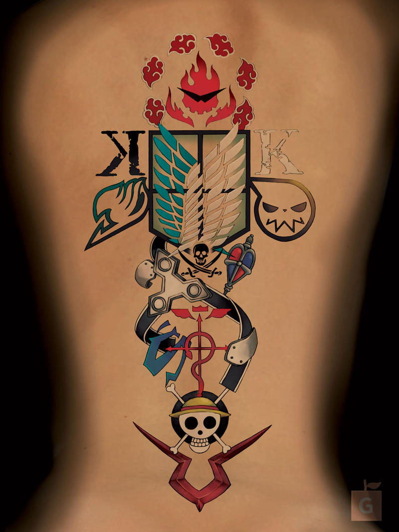 Sword Art Online Sword Tatuagens De Anime Tatuagem Lol Tatuagem De