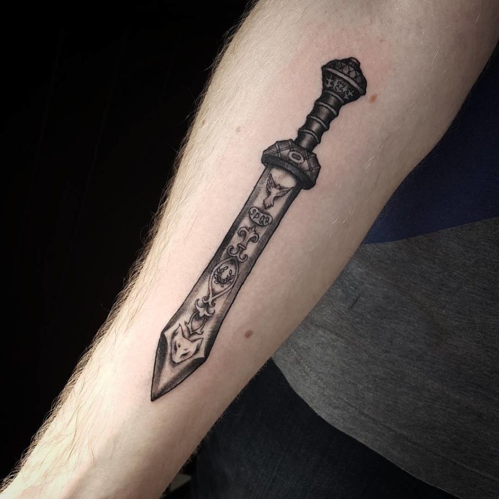 5 Sword Tattoo Designs Men Love: Ink Inspiration