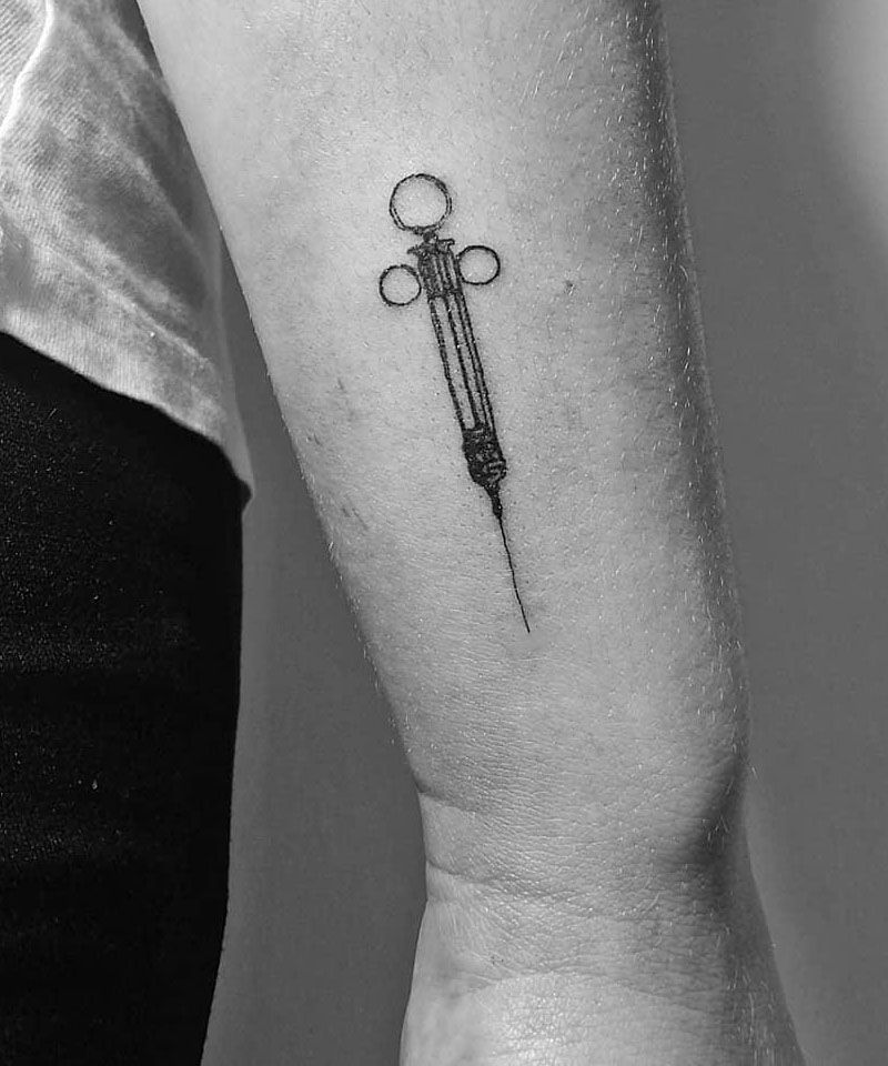 Syringe Tattoos