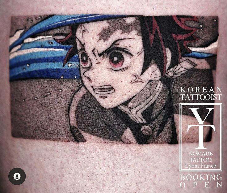 5 Stunning Tanjiro Tattoo Designs You'll Love