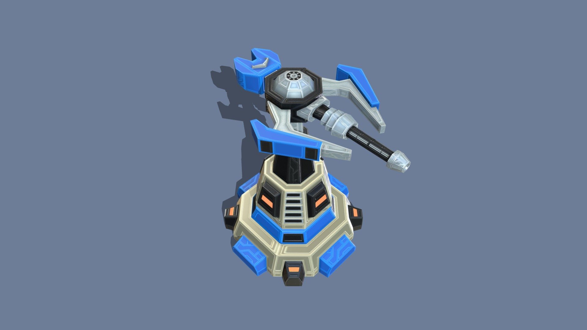 Tap Bow Laser Tower 3D Model By Miguel Beckers Miguelbeckers