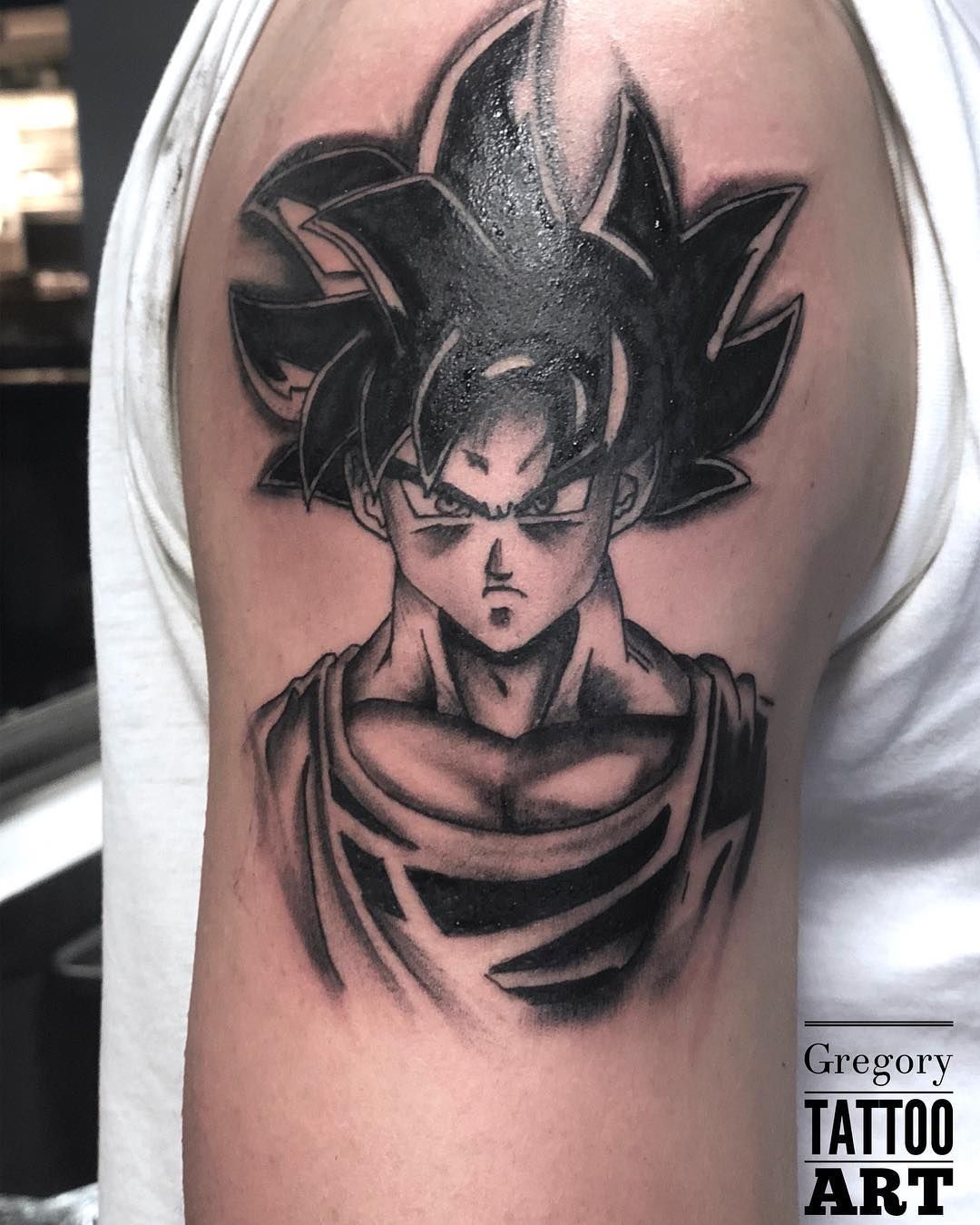 Tatouage Sangoku Ultra Instinct Tatouges Myweb