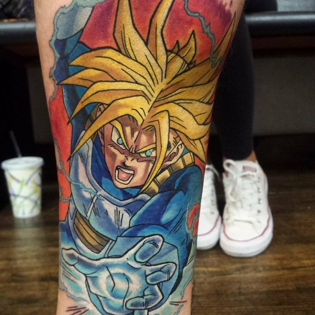 5 Stunning Anime Tattoo Designs You'll Love