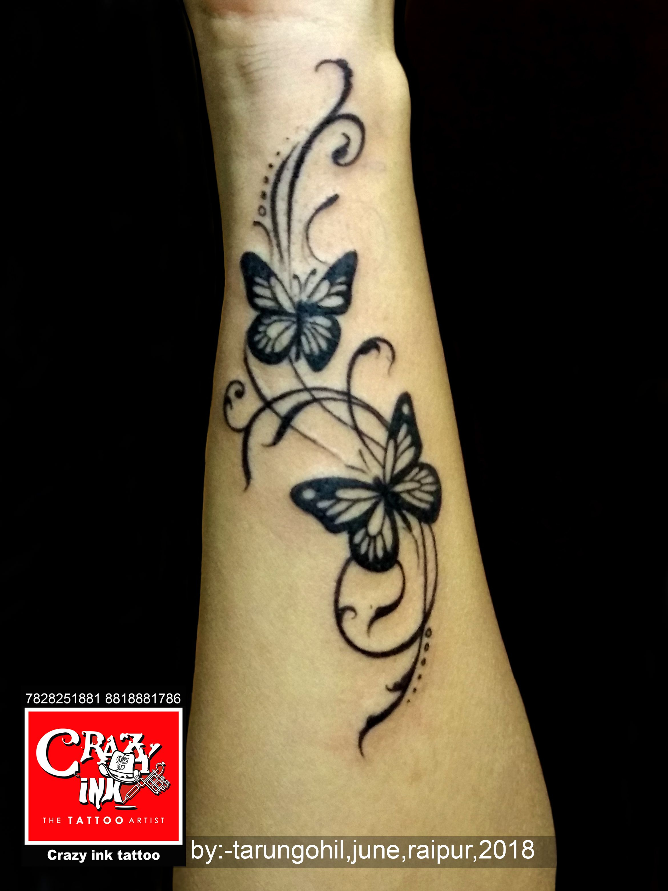 10 Stunning Butterfly Tattoo Designs for Your Wrist