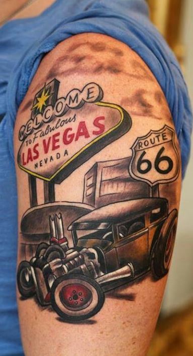 5 Stunning Tattoo Car Design Ideas for Enthusiasts