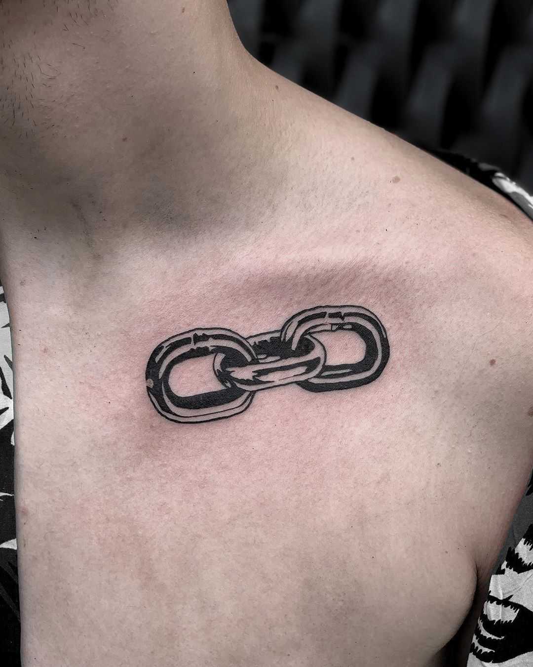 5 Stunning Chain Link Tattoo Designs You'll Love