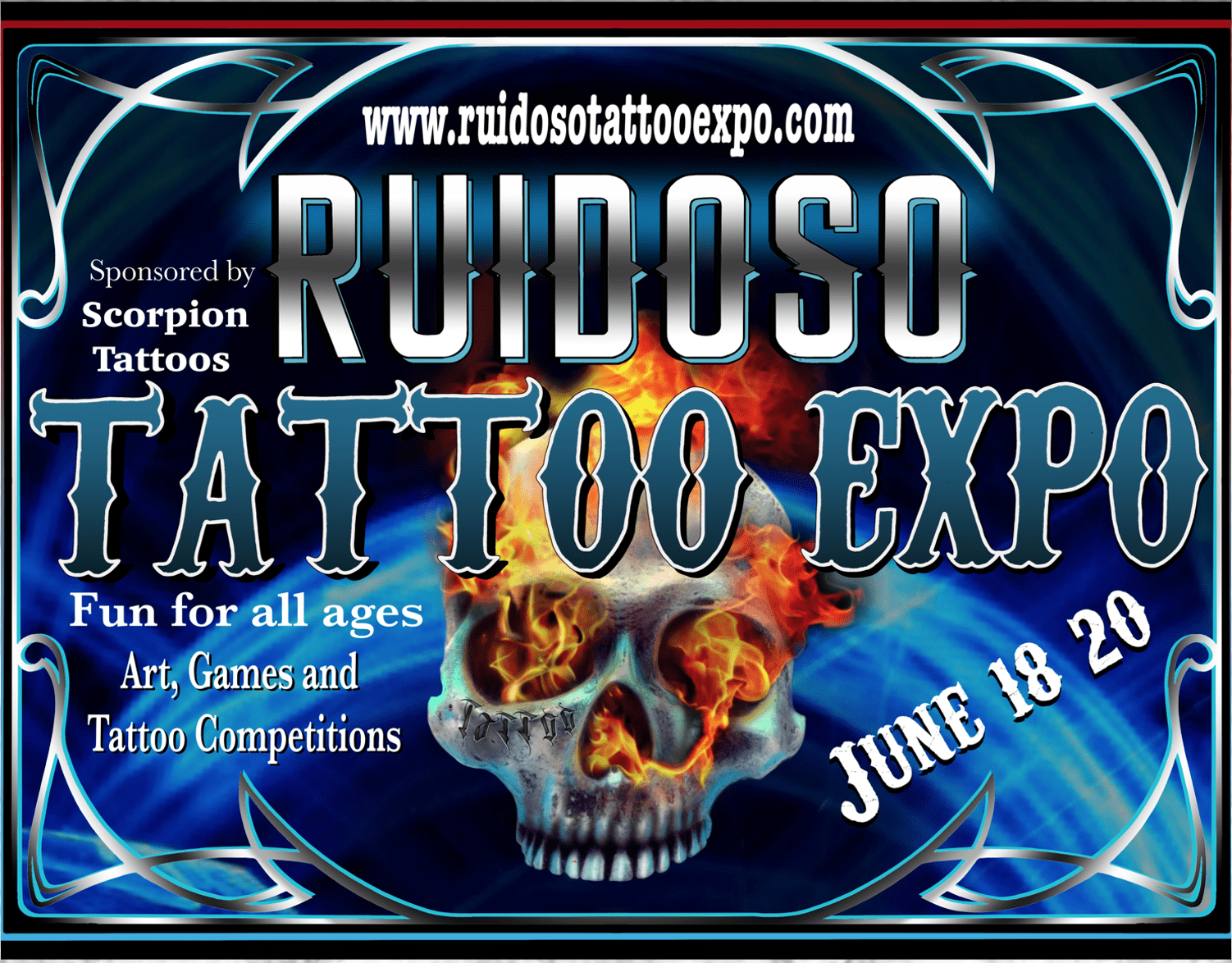 Tattoo Conventions And Events 2021 Calendar Removery