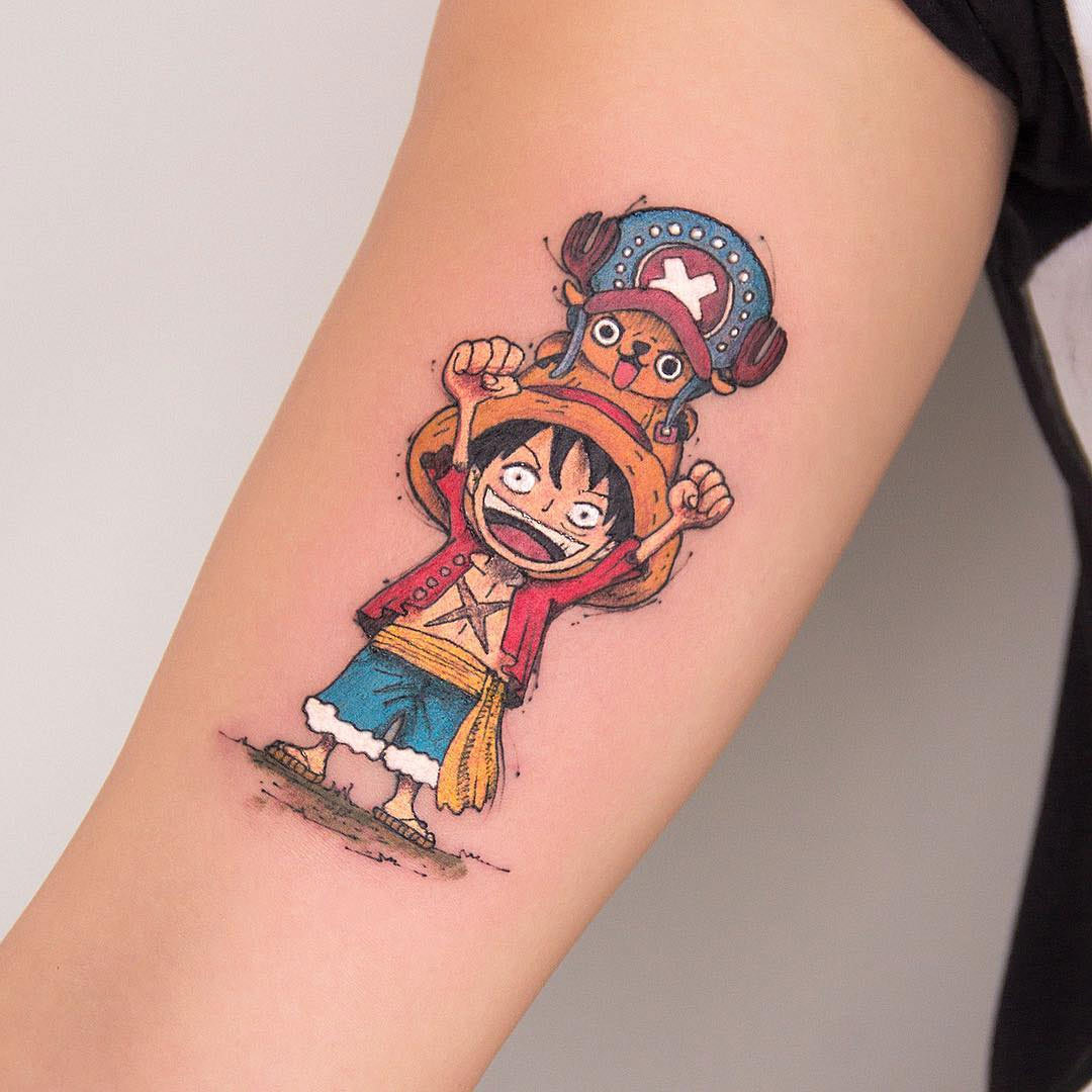 Ultimate Anime One Piece Tattoo Design Ideas for Fans