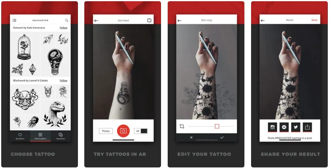 Explore the Best Tattoo Design App Online