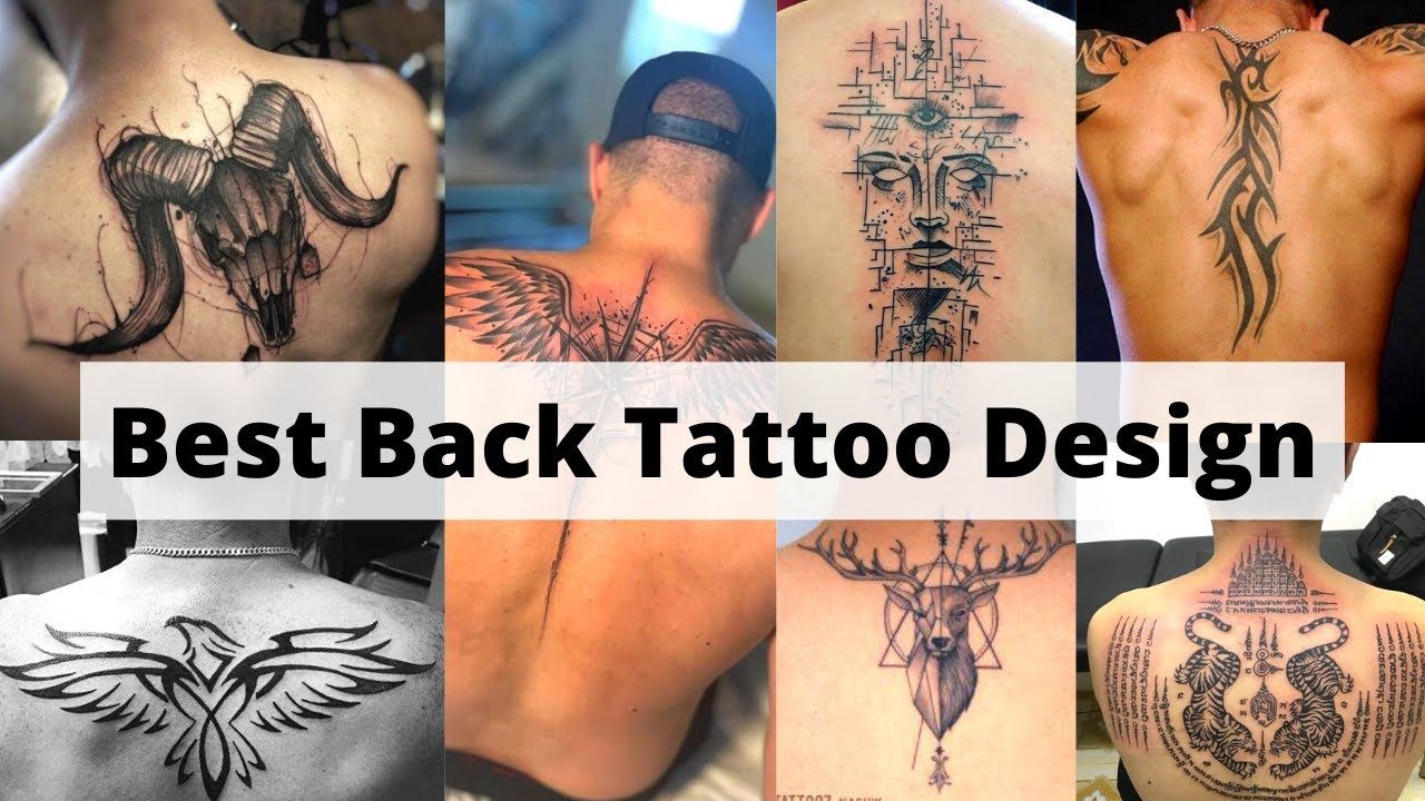 7 Stunning Tattoo Designs for Your Back