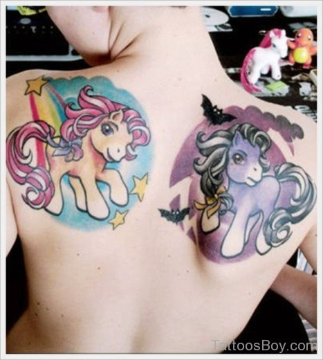 Tattoo Design Ideas for Cartoon Characters Fans