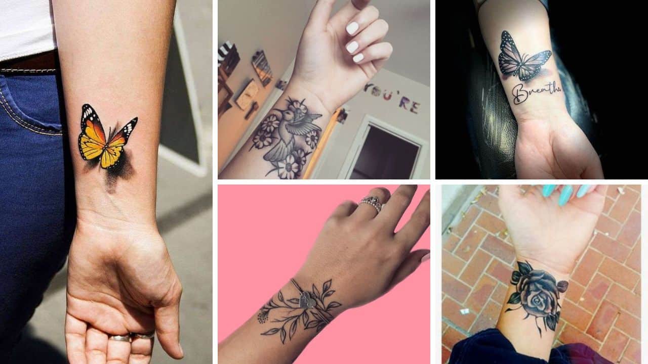 5 Stunning Tattoo Design Ideas for Female Wrist