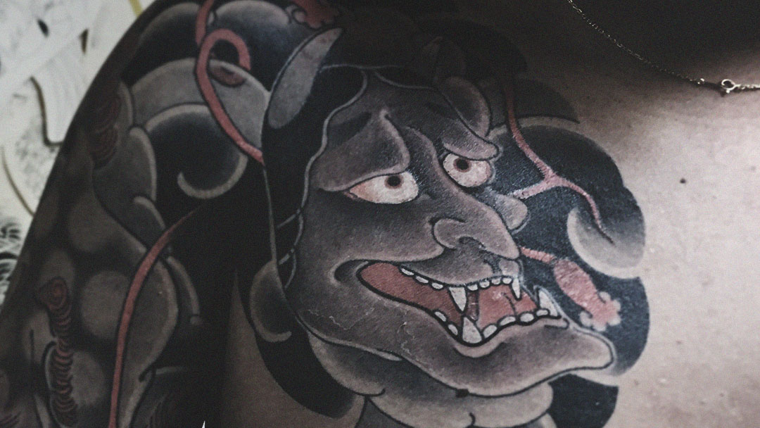 Hannya Mask Tattoo Design: Timeless Elegance Unveiled