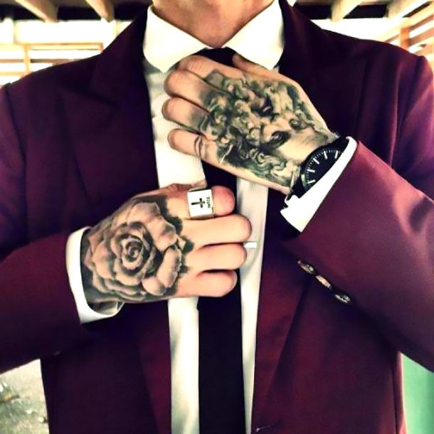 Hand Tattoo Designs for Men: Sleek, Bold, & Meaningful