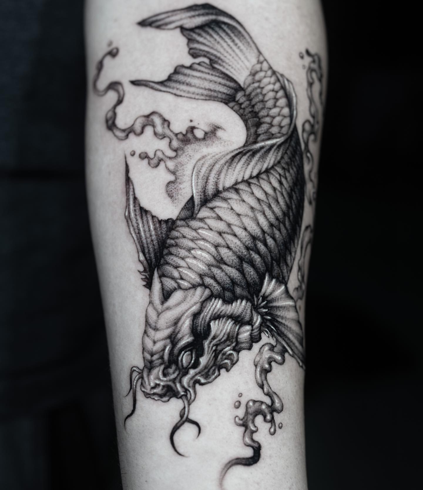 3D Koi Fish Tattoo Designs to Inspire You