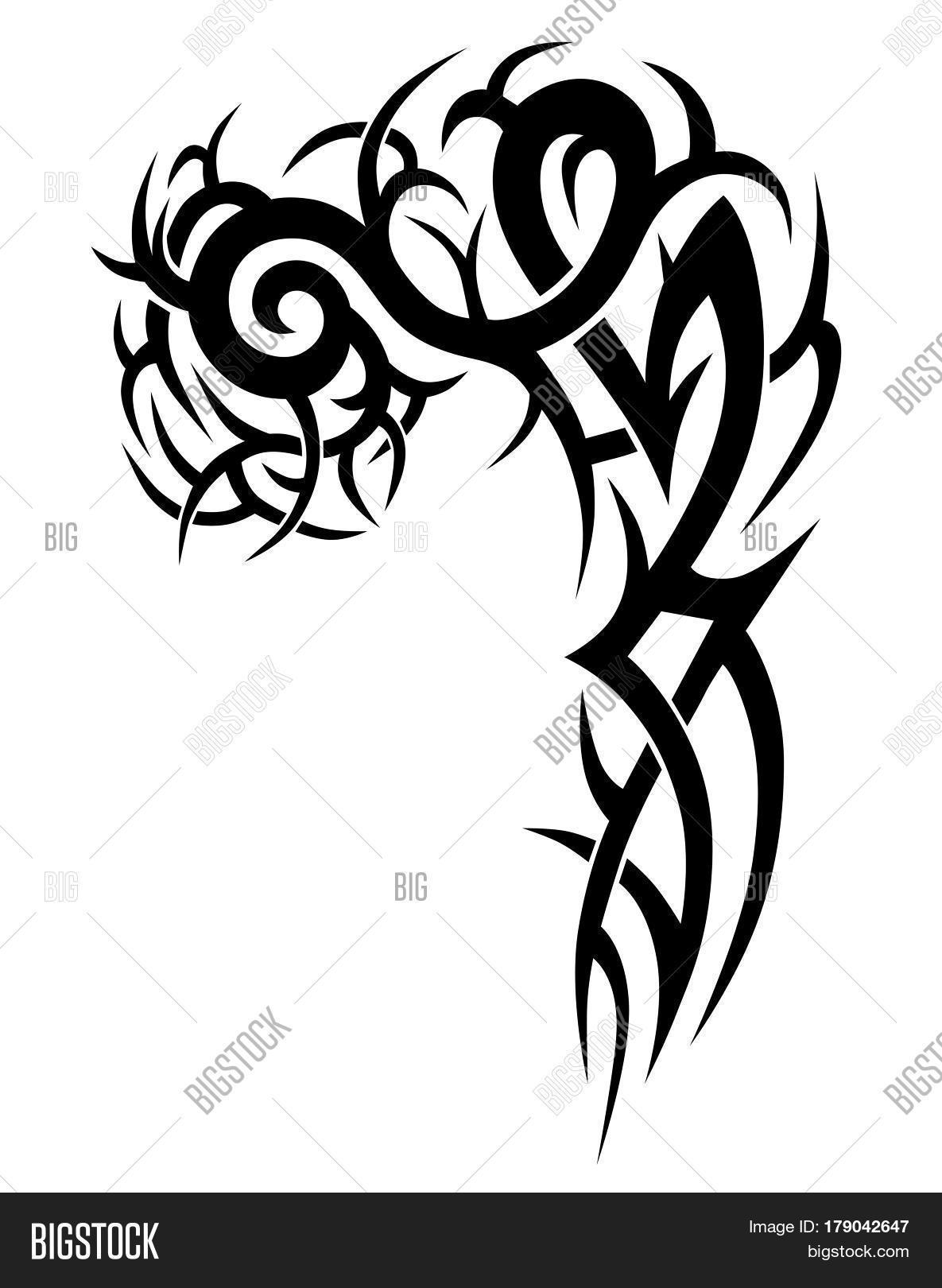 Tattoo Design Tattoo Tribal Vector Design Art Tribal Tattoo Stock