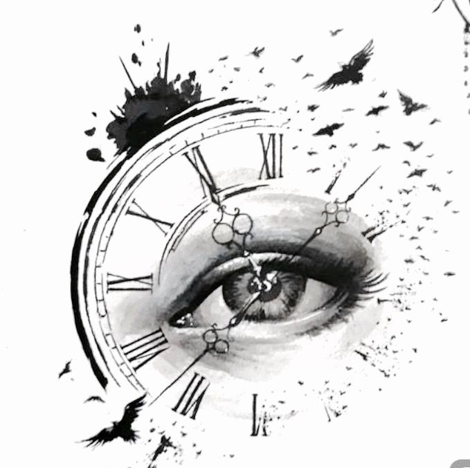 Tattoo Design Time Clock: Timeless Ink Inspiration