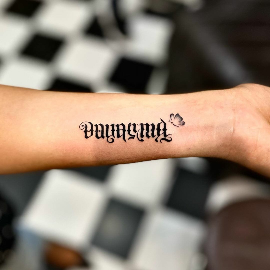 5 Ambigram Tattoo Design Tips for Perfect Ink